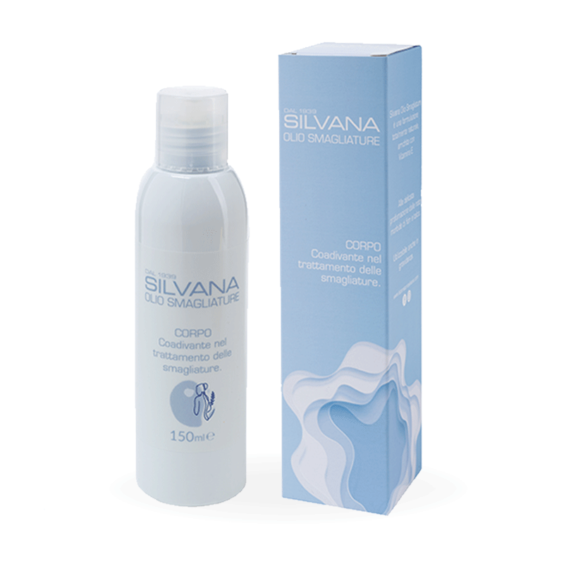 Olio Smagliature Corpo - Laboratorio Silvana