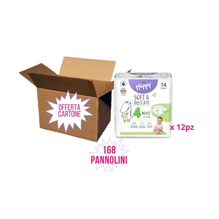 CARTONE Tg.4 (8-14kg) - Formato Pocket
