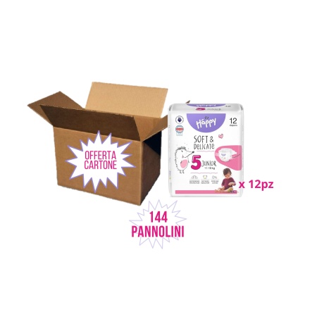 CARTONE Tg.5 (11-18kg) - Formato Pocket