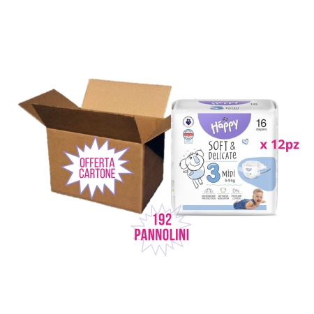 CARTONE Tg.3 (5-9kg) - Formato Pocket