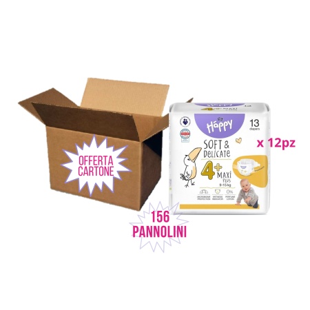 CARTONE Tg.4+ (9-15kg) - Formato Pocket