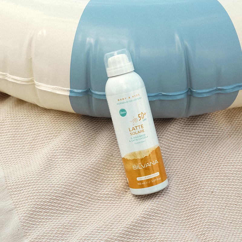Latte Spray Solare SPF50+ - Laboratorio Silvana