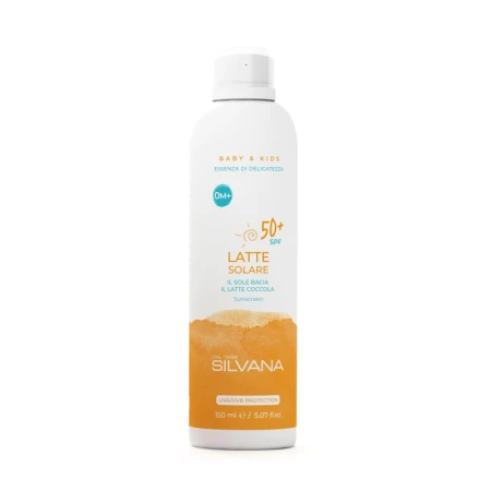Latte Spray Solare SPF50+ - Laboratorio Silvana