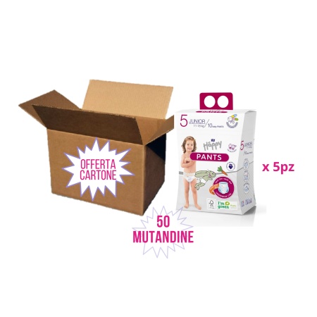 CARTONE Bag Pants Tg.5 - 5 confezioni