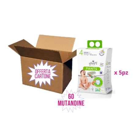 CARTONE Bag Pants Tg.4 - 5 confezioni
